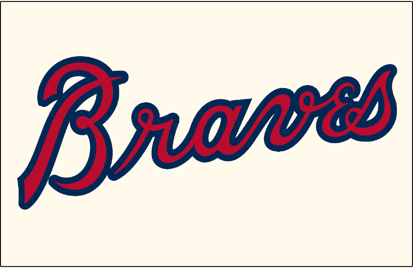Atlanta Braves 2012-2017 Jersey Logo iron on heat transfer
